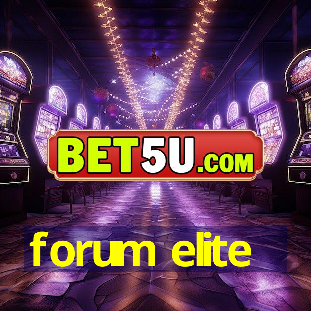 forum elite